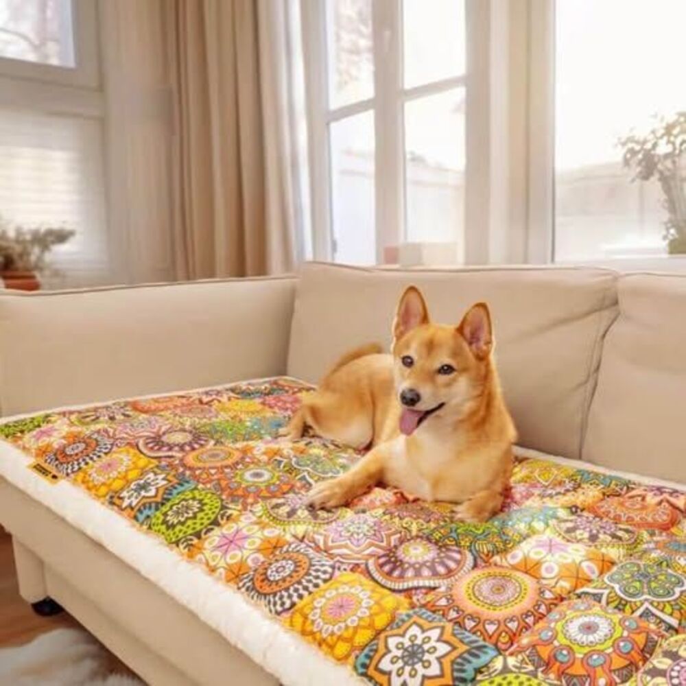 FUNNY FUZZY Pet Couch Covers for Sofa
Bohemian